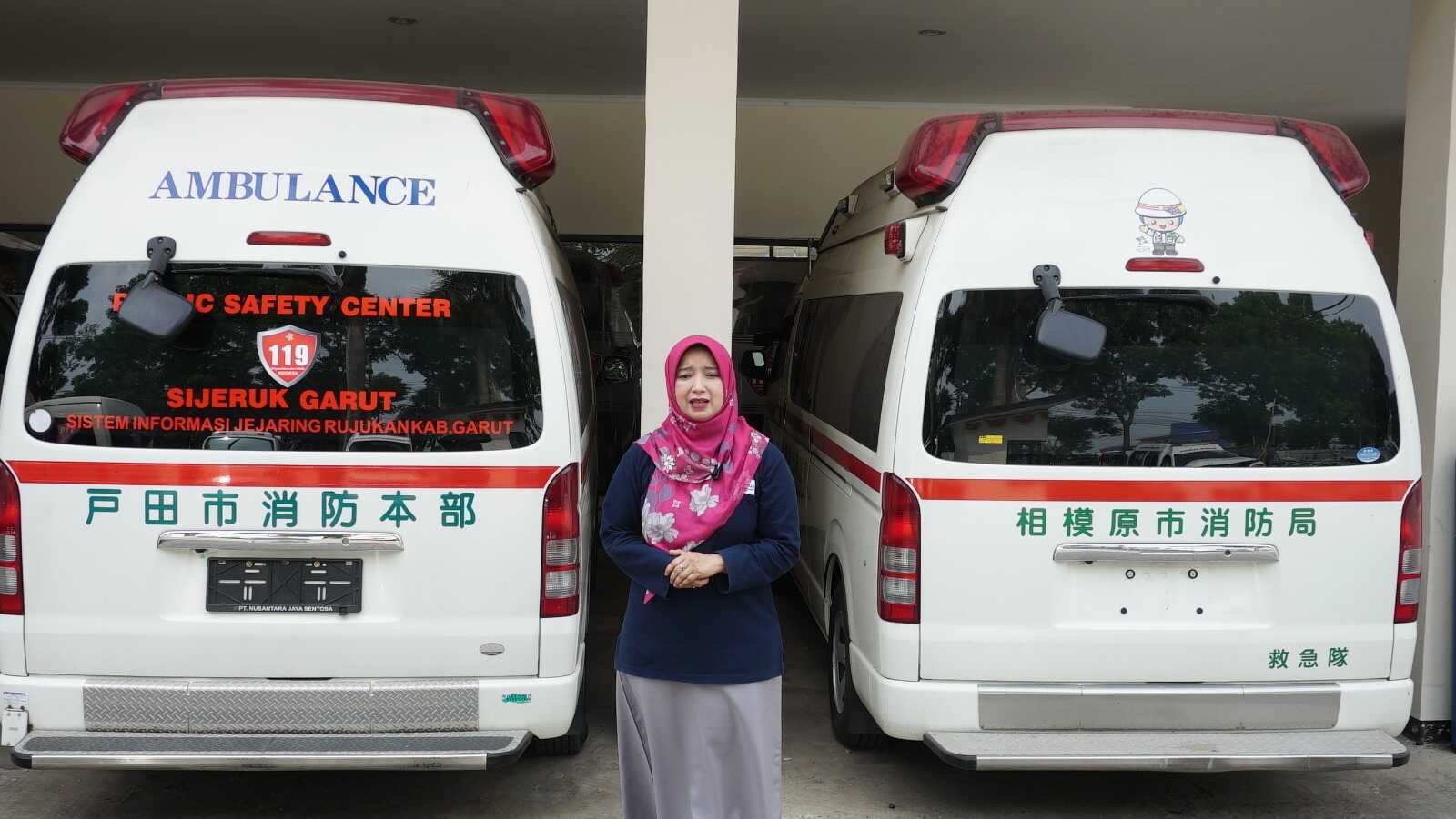 Diduga Raib, Kadinkes Garut Konfirmasi Keberadaan Dua Mobil Ambulan